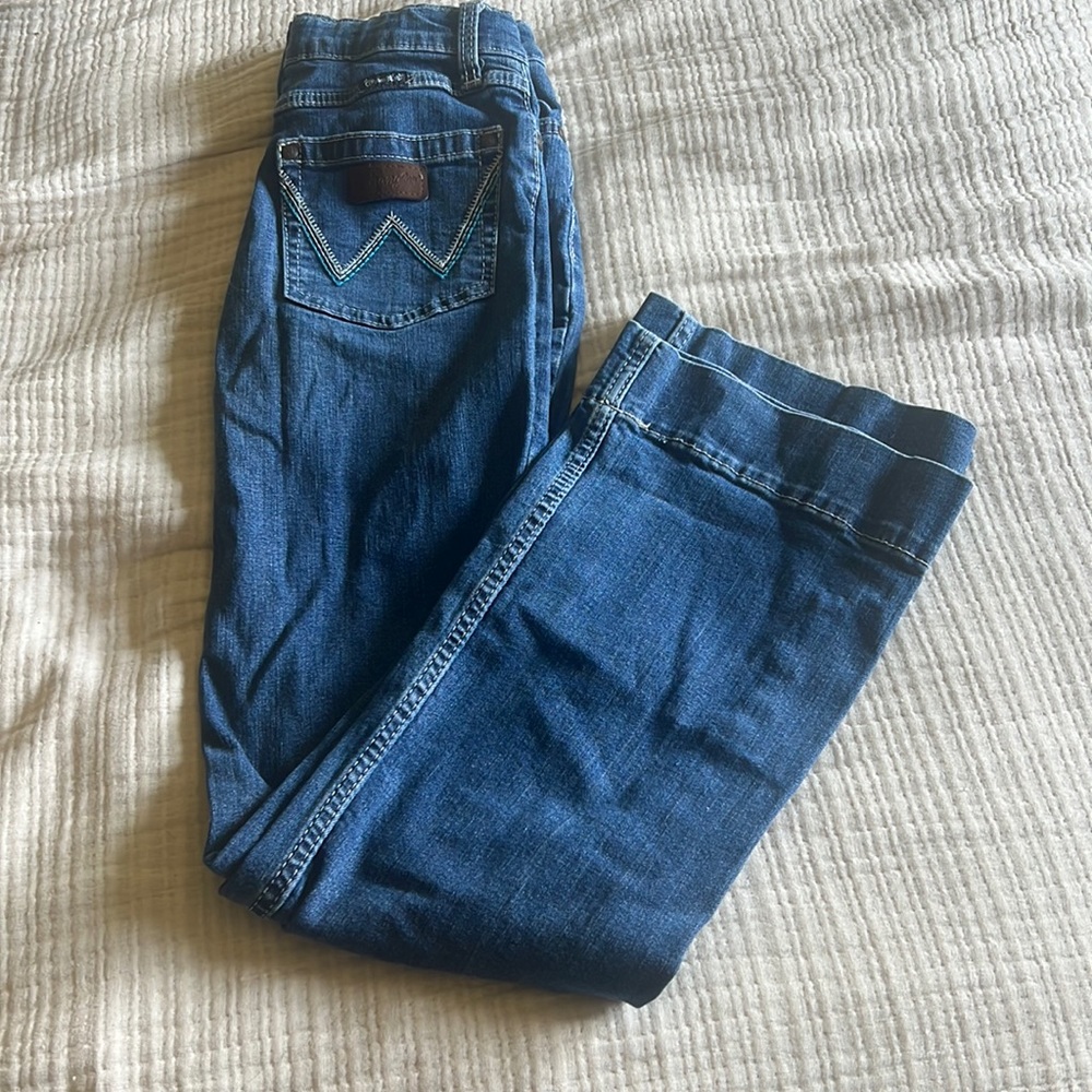 Wrangler size 12 jeans